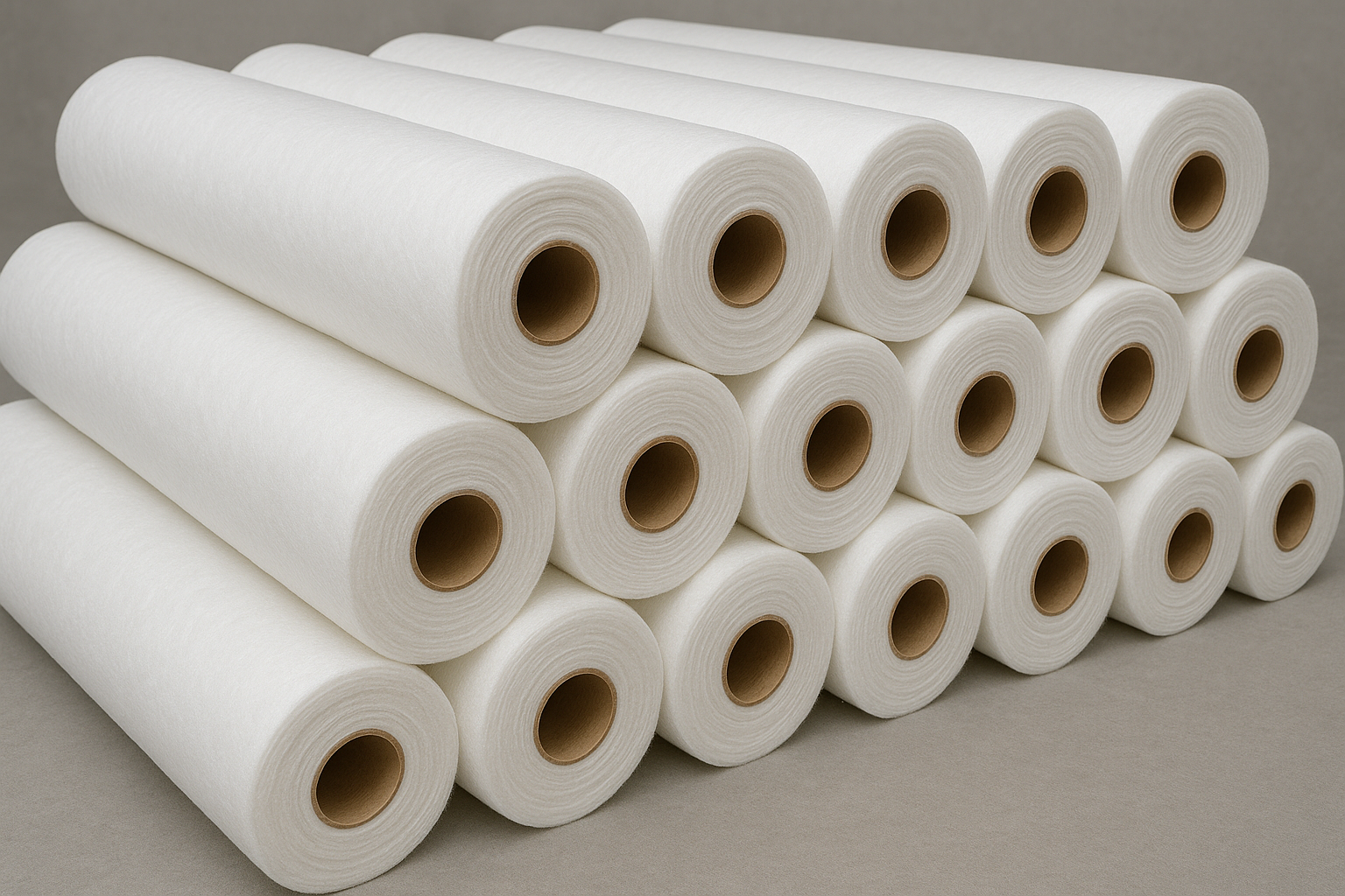 Non-Woven Filter Fabrics
